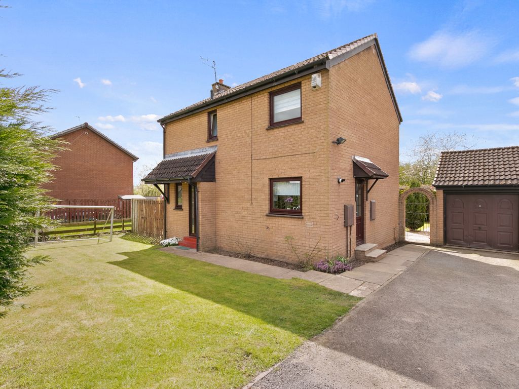 4 bed detached house for sale in Gordon Place, Bellshill, Lanarkshire