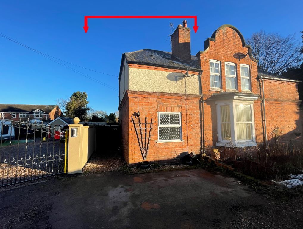 2 bed semidetached house for sale in 60 Wanlip Road, Syston, Leicester