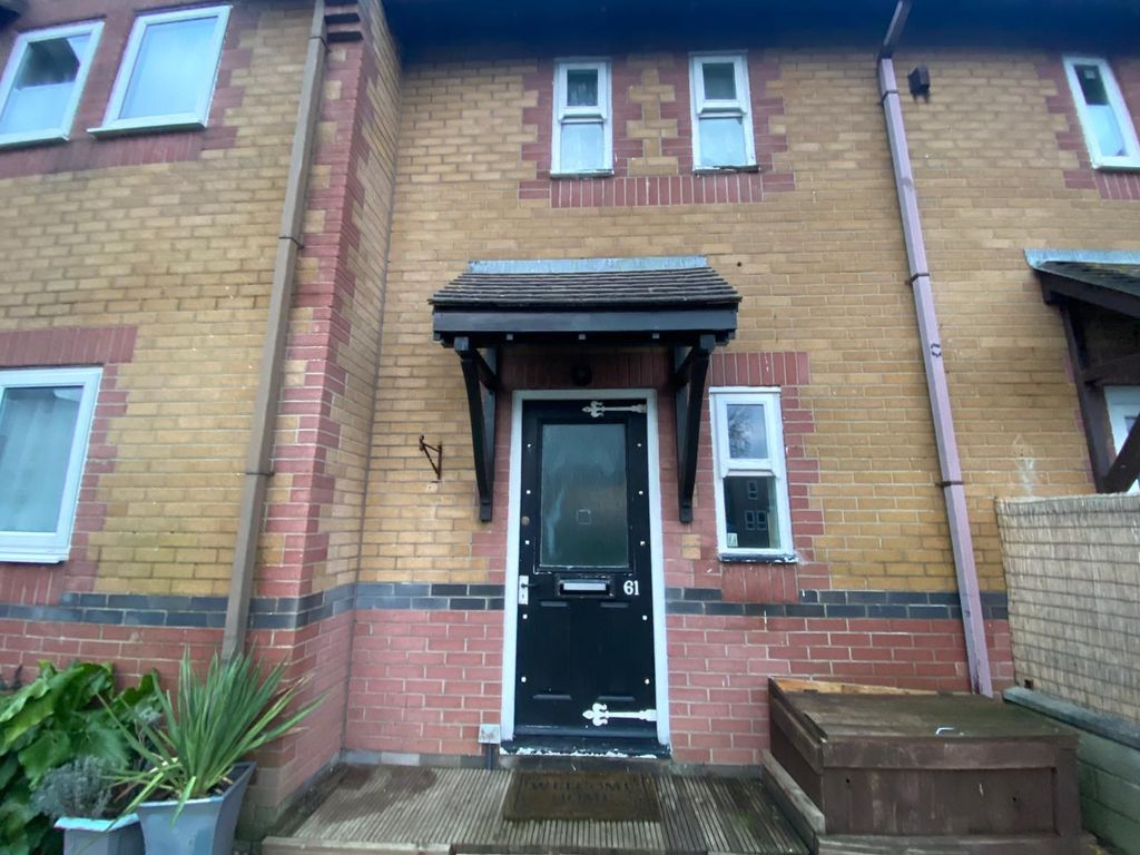 1 bed terraced house to rent in Ogmore Drive, Nottage, Porthcawl CF36