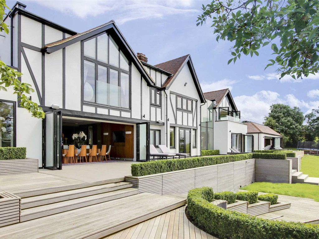 6 bed detached house for sale in Fortune Lane, Elstree, Hertfordshire WD6, £4,295,000 Zoopla