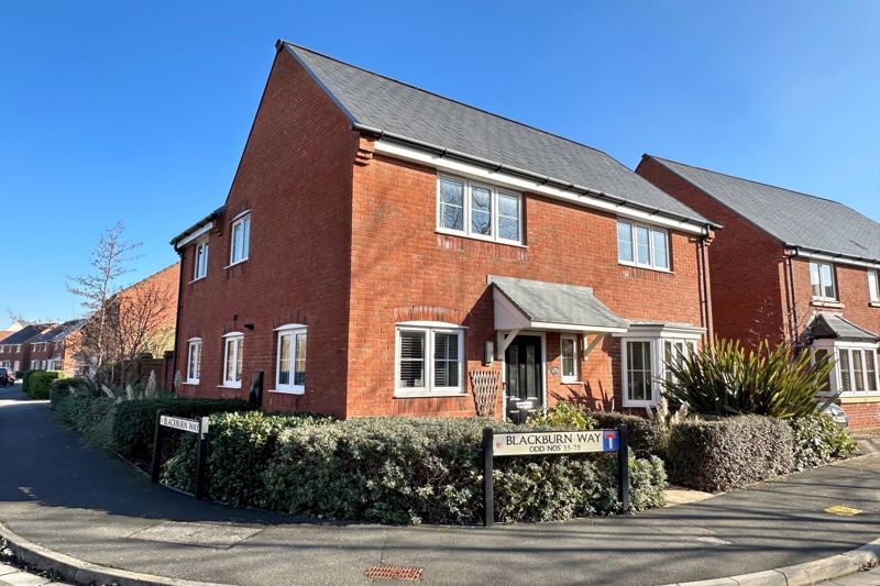 4 bed detached house for sale in Blackburn Way, West Wick, WestonSuper