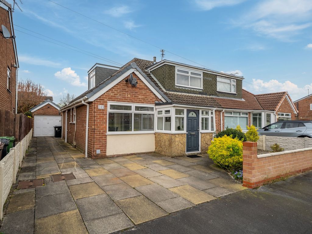 4 bed semidetached bungalow for sale in Moss Lane, Maghull L31, £