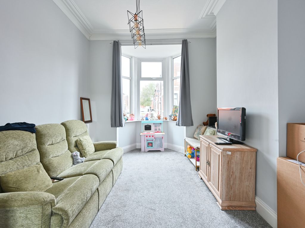 3 bed terraced house for sale in Waterloo Terrace, Preston, Lancashire