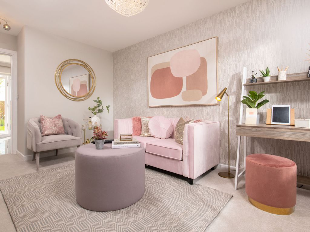 New home, 2 bed semidetached house for sale in "The Badlesmere" at