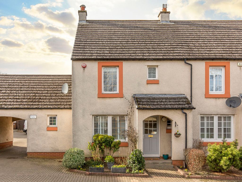 3 bed end terrace house for sale in 60 Bonaly Road, Colinton EH13, £