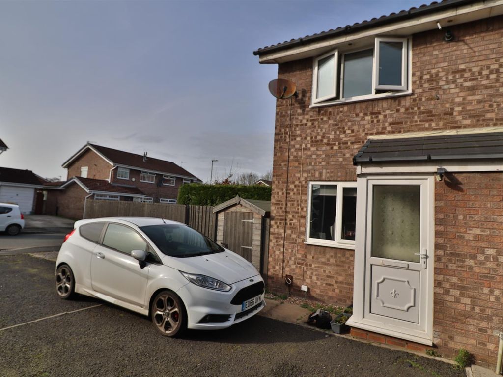1 bed town house for sale in Stonehaven Drive, Fearnhead, Warrington