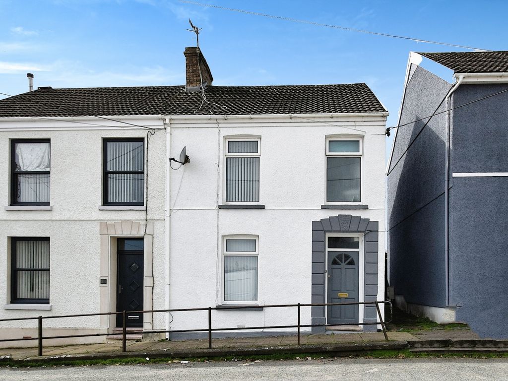 2 bed semidetached house for sale in Stepney Road, Burry Port