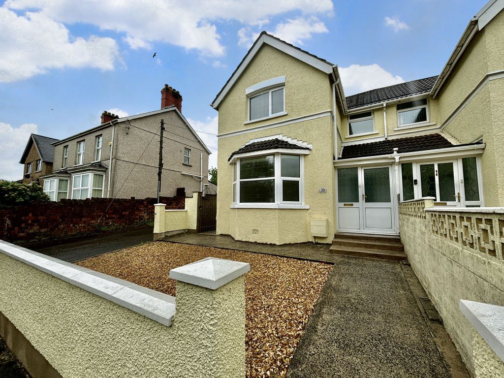 3 bed semidetached house for sale in Queen Marys Walk, Llanelli SA15