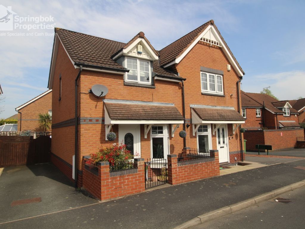 2 bed semidetached house for sale in Hadfield Way, Birmingham, West