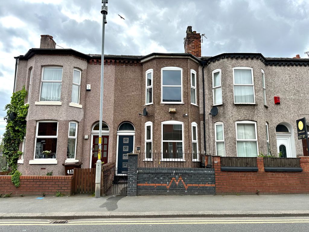 2 bed terraced house for sale in Edge Lane, Droylsden, Manchester M43
