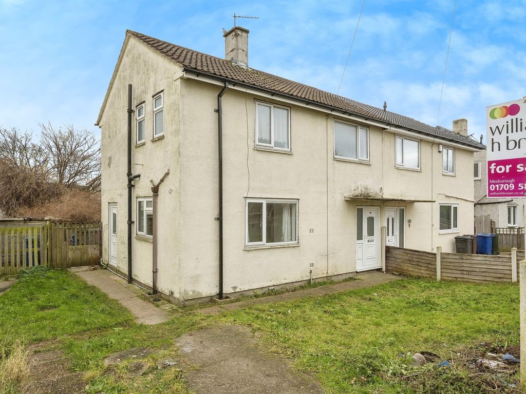 3 Bed Semi Detached House For Sale In Broadwater Bolton Upon Dearne