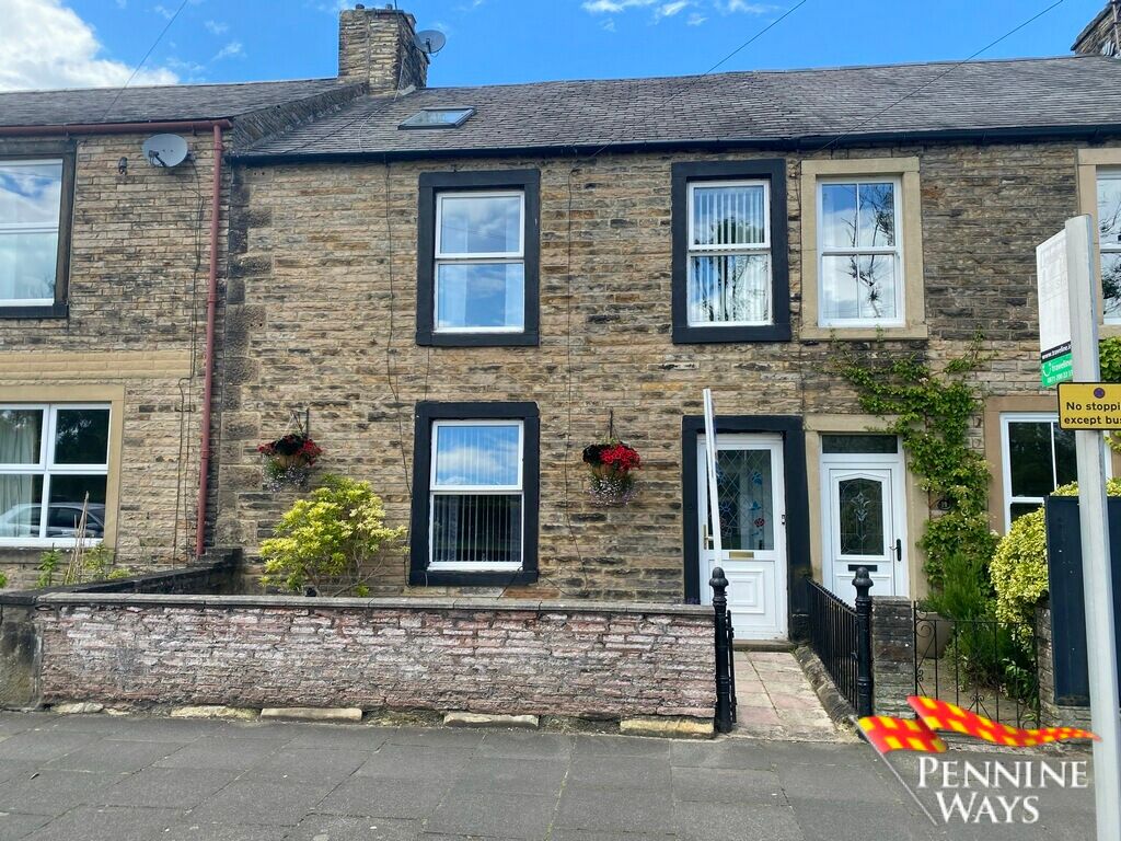 4 bed terraced house for sale in Westerley Terrace, Haltwhistle NE49, £