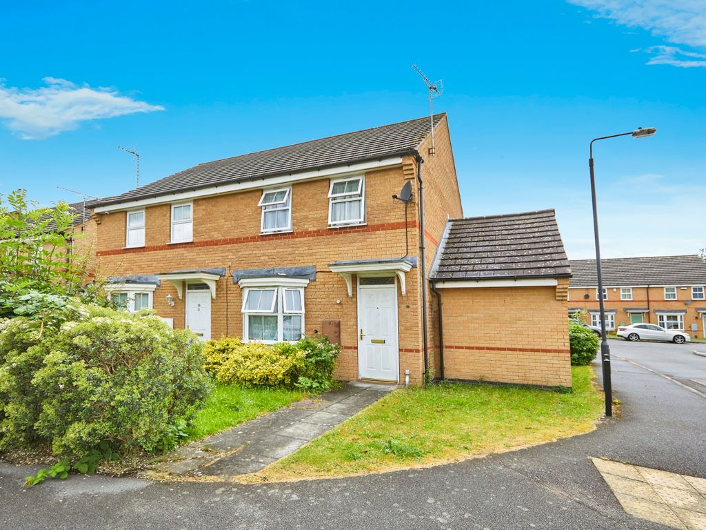3 bed end terrace house for sale in Avonmouth Drive, Alvaston, Derby