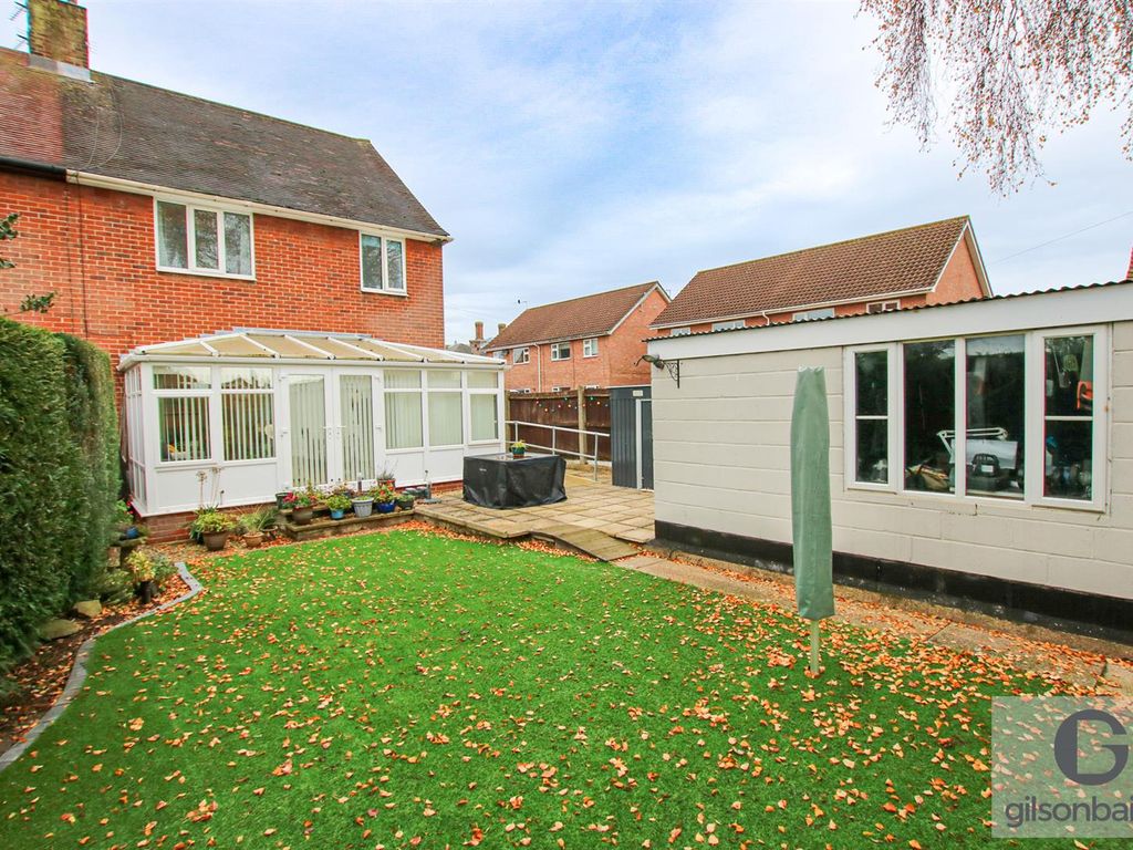 3 bed semidetached house for sale in Knox Close, Norwich NR1 Zoopla