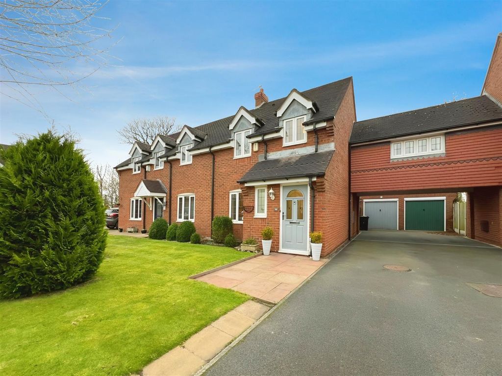 3 bed mews for sale in Withington Close, Northwich CW9, £250,000 Zoopla