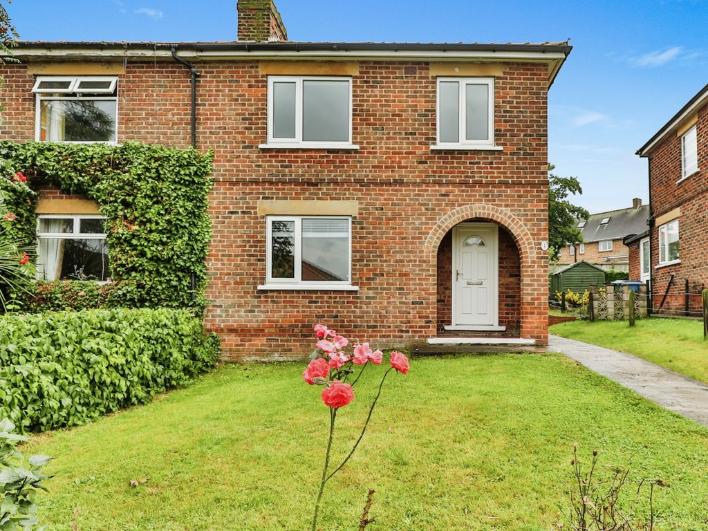 3 bed semidetached house for sale in The Uplands, Scarborough YO12, £