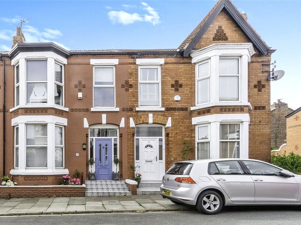 4 bed terraced house for sale in Charles Berrington Road, Liverpool