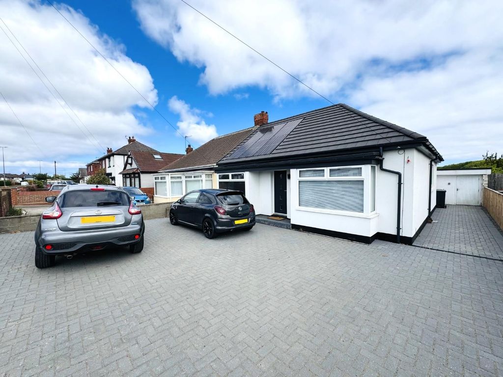 3 bed semidetached bungalow for sale in Stockton Road, Hartlepool TS25