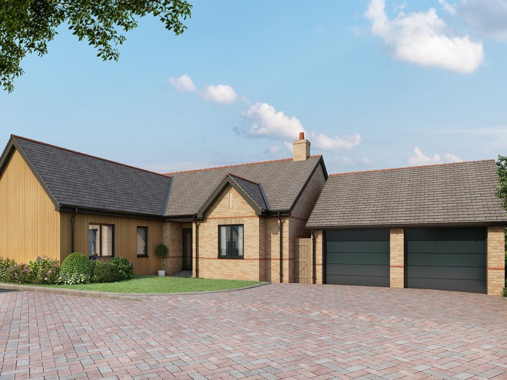 New home, 3 bed detached bungalow for sale in Benington Road