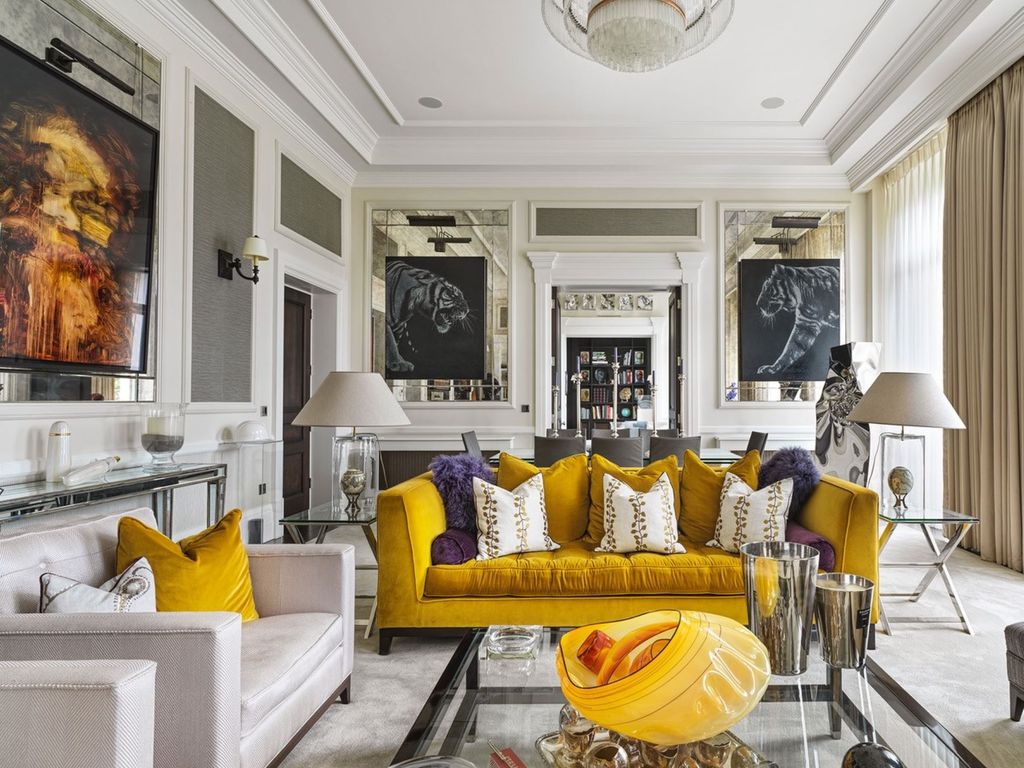 3 bed flat for sale in Hyde Park Gardens, London W2, £12,500,000 Zoopla