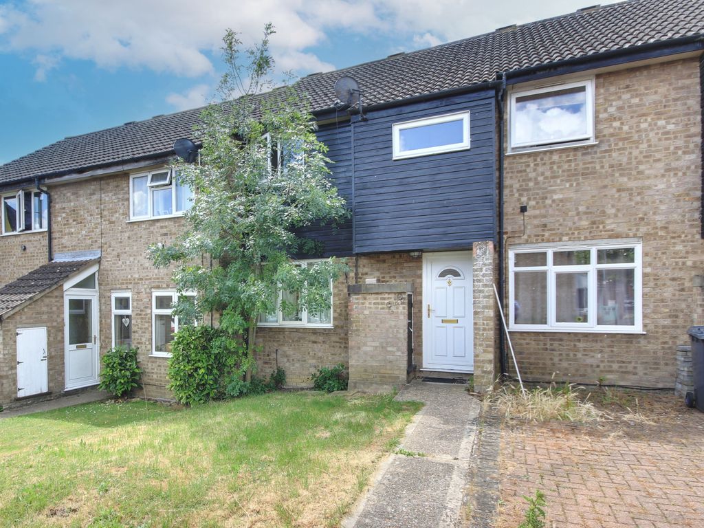 3 bed terraced house for sale in Marlborough Close, St. Ives