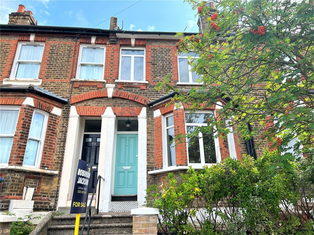 2 bed terraced house for sale in Sladedale Road, Plumstead Common