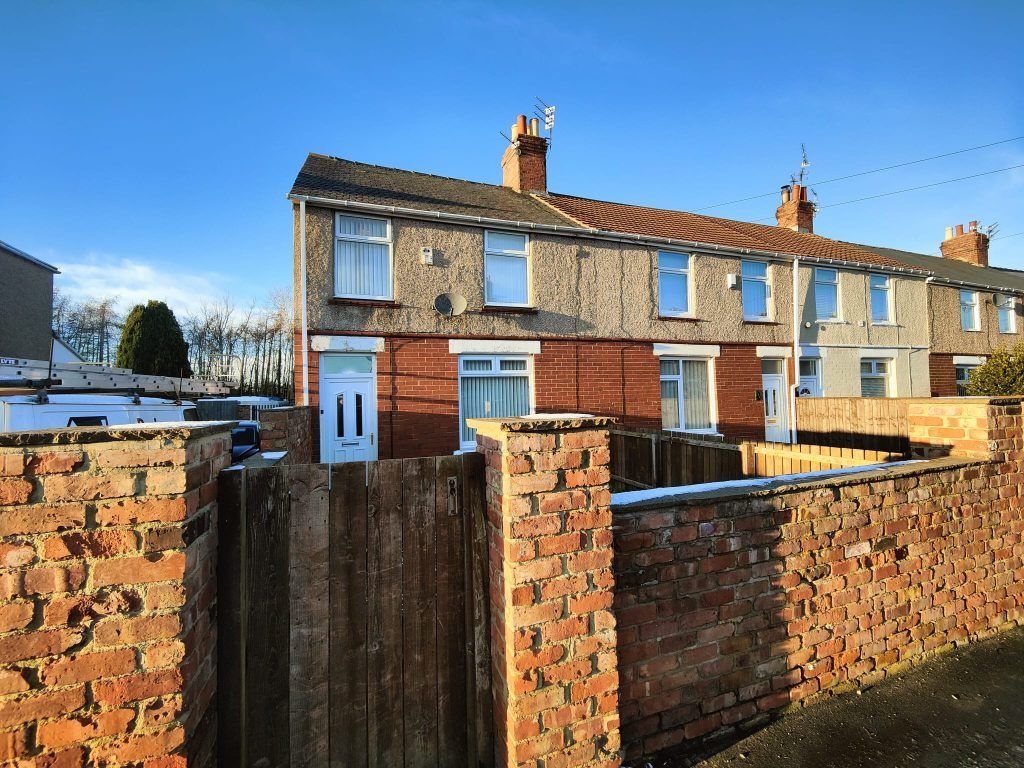 3 bed end terrace house to rent in Rothesay Terrace, Bedlington NE22