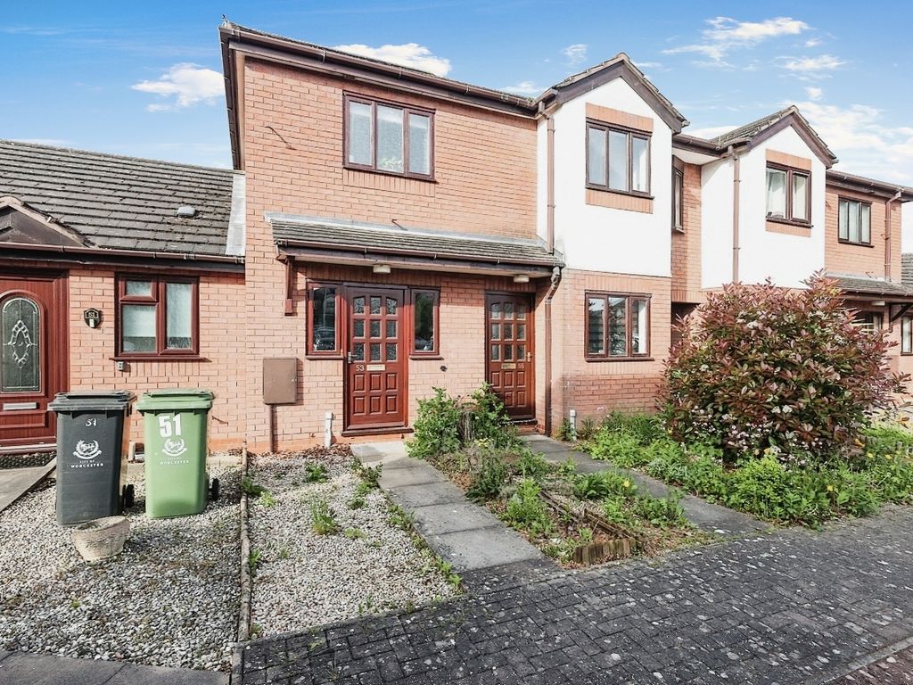 1 bed terraced house for sale in Bicton Avenue, St Peters, Worcester