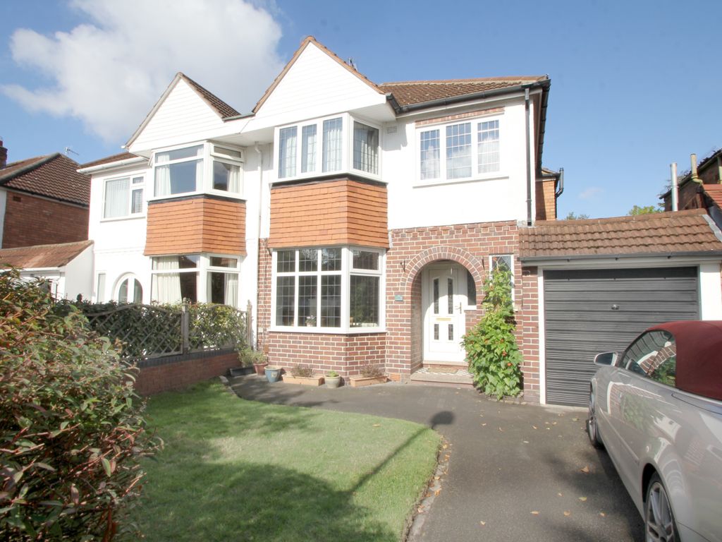 3 bed semidetached house for sale in Welford Road, Shirley, Solihull