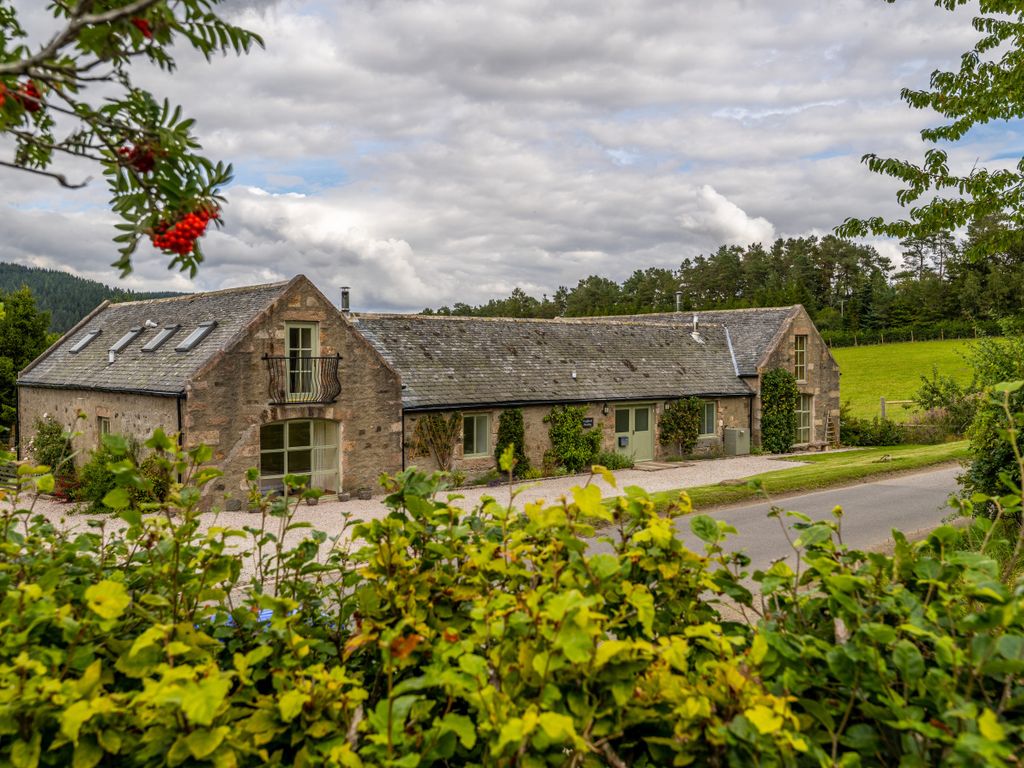 5 bed detached house for sale in Heughhead Steading, Strathdon