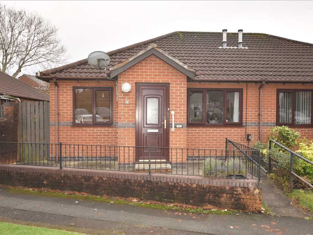 2 bed semidetached bungalow for sale in St Marys Gate, Euxton, Chorley