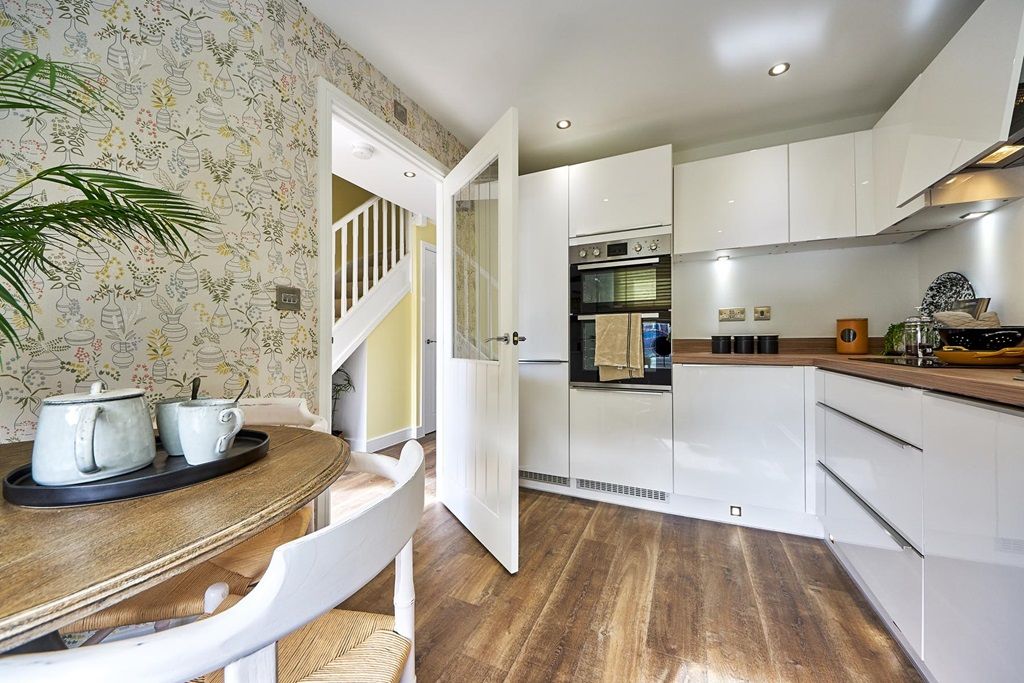 New home, 3 bed semidetached house for sale in "The Flatford Plot