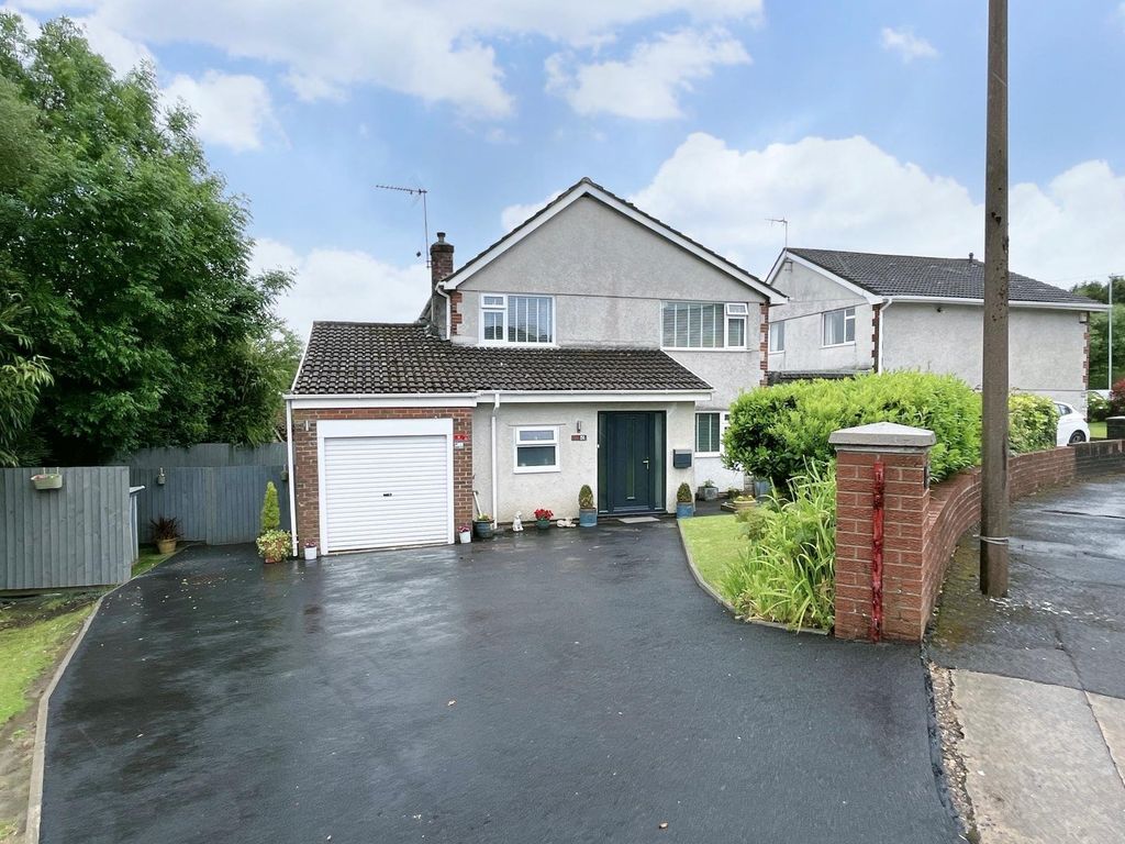 4 bed detached house for sale in Dolycoed, Dunvant, Swansea SA2, £