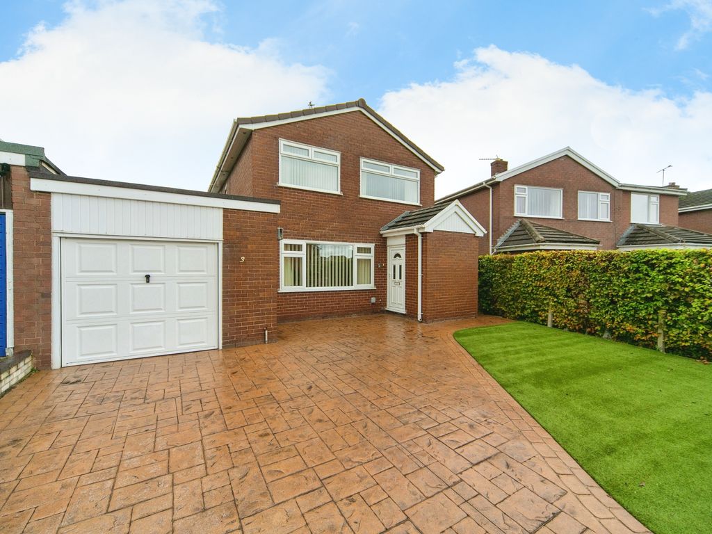 3 bed detached house for sale in Blantern Road, Higher Kinnerton