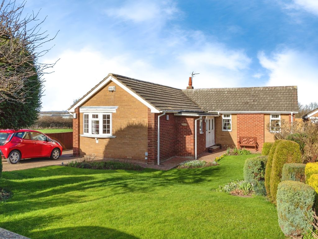 3 bed bungalow for sale in Beech Grove, Maltby, Middlesbrough, Durham