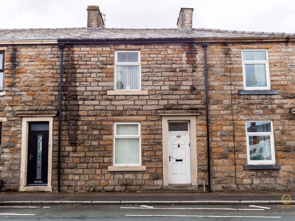 2 bed terraced house for sale in 452, Manchester Road, Accrington BB5