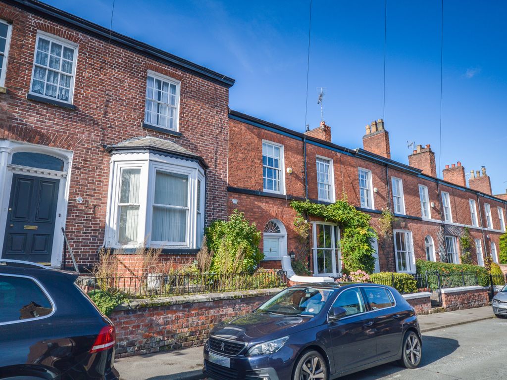 4 bed terraced house for sale in New Street, Altrincham WA14, £775,000