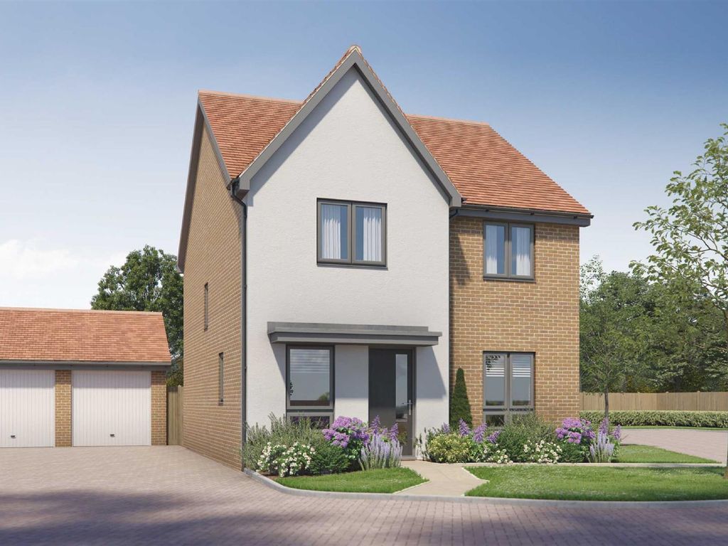 New home, 4 bed detached house for sale in Wavendon House Drive