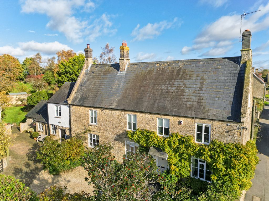 5 bed detached house for sale in Wappenham Road, Helmdon, Brackley NN13