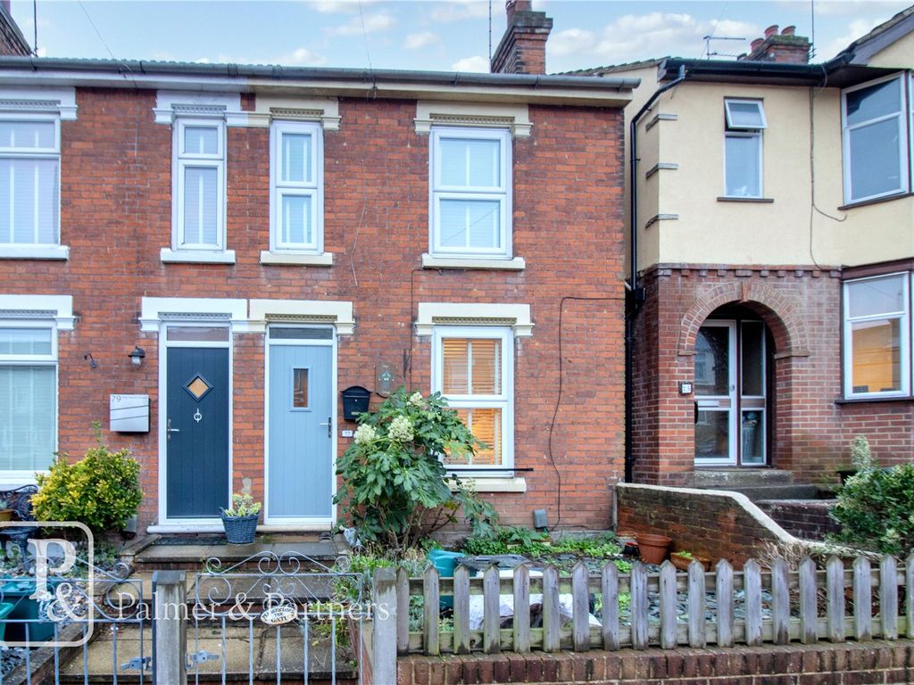 3 bed end terrace house for sale in Old Heath Road, Colchester, Essex