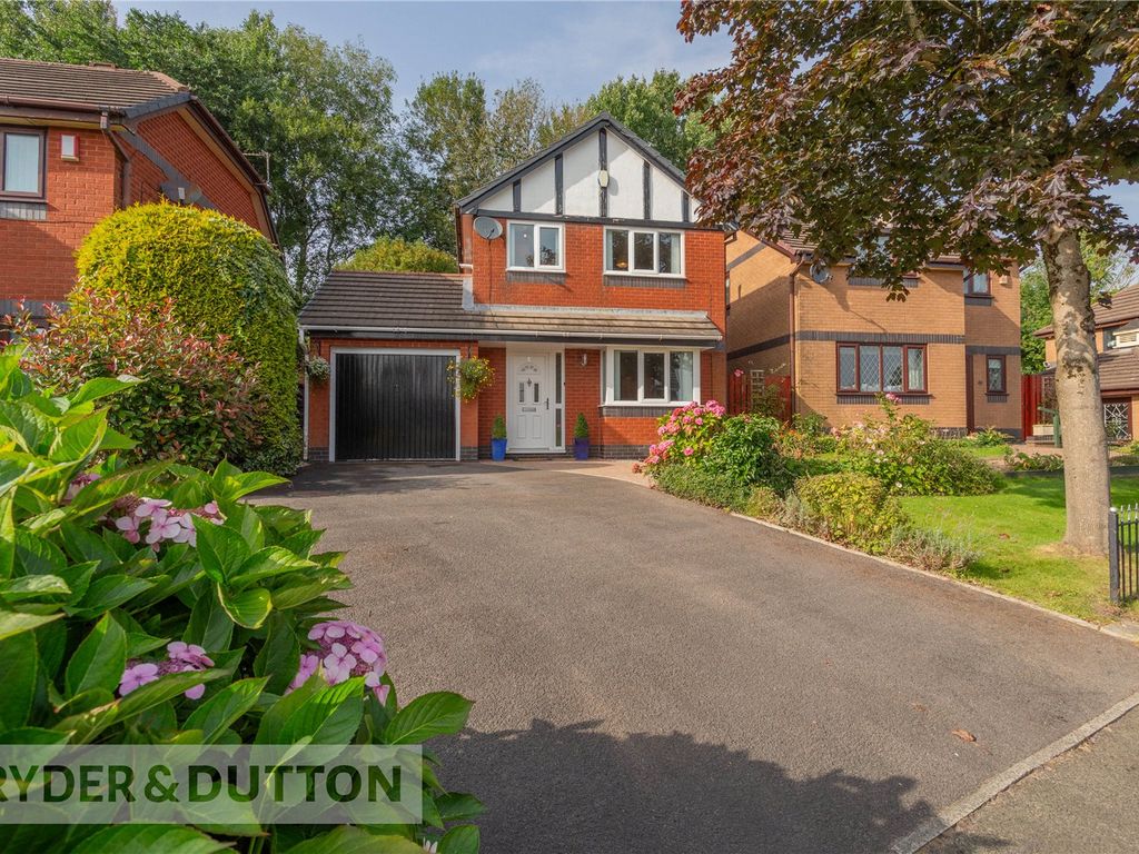 3 bed detached house for sale in Redfearn Wood, Norden, Rochdale