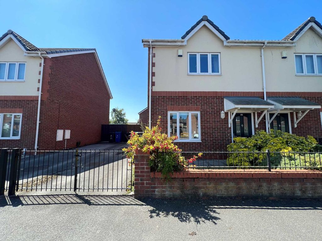 2 bed semidetached house to rent in Richard Hesketh Drive, Westvale