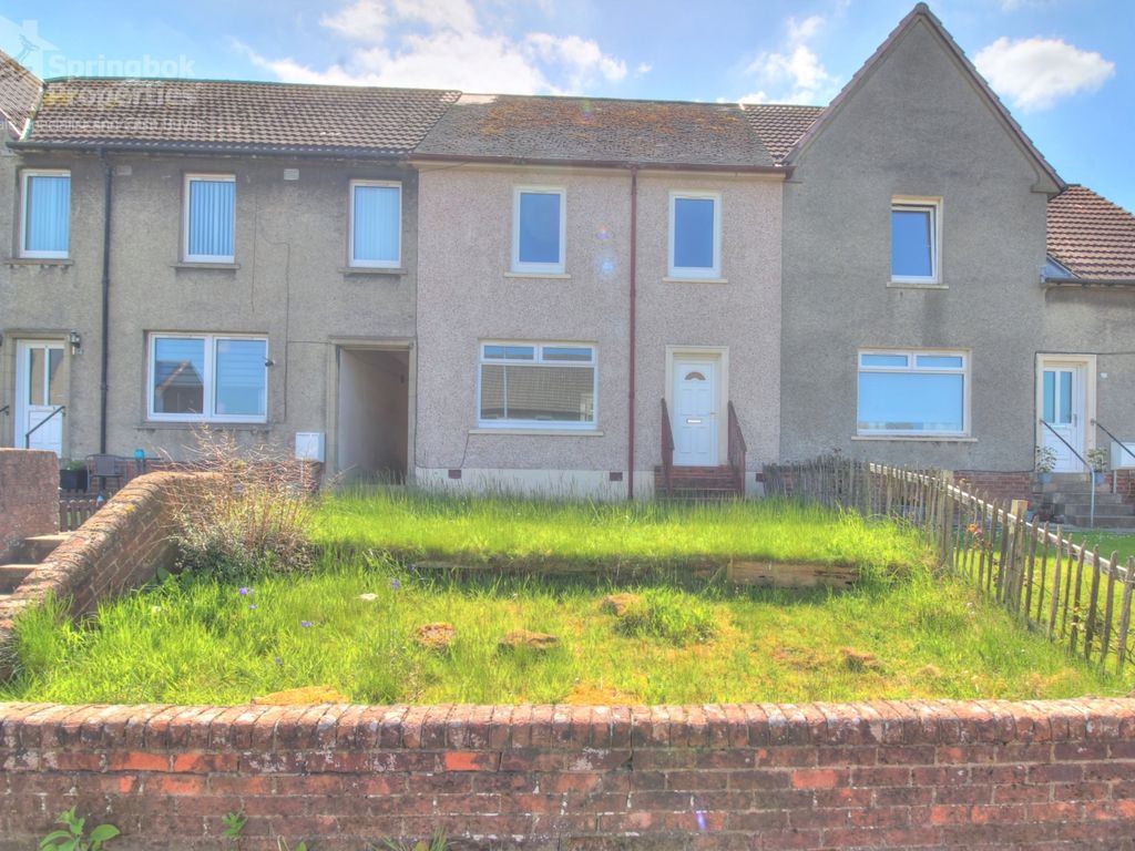 3 bed terraced house for sale in Wallace Place, Kirkmuirhill, Lanark