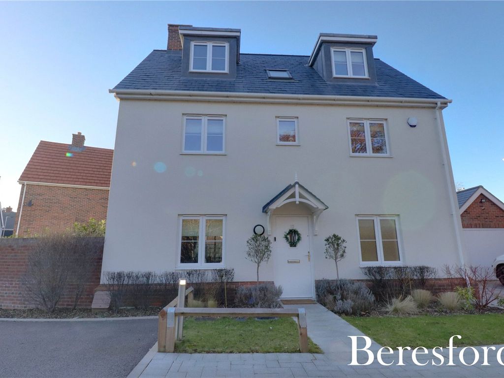 4 bed detached house for sale in Elm Gardens, Mountnessing CM15 Zoopla