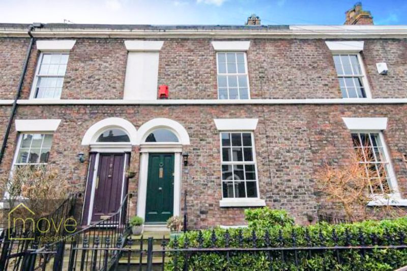 2 bed town house for sale in Orford Street, Wavertree, Liverpool L15, £