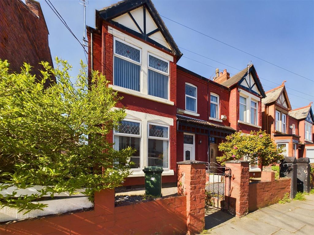 4 bed semidetached house to rent in Annesley Road, Wallasey CH44, £900