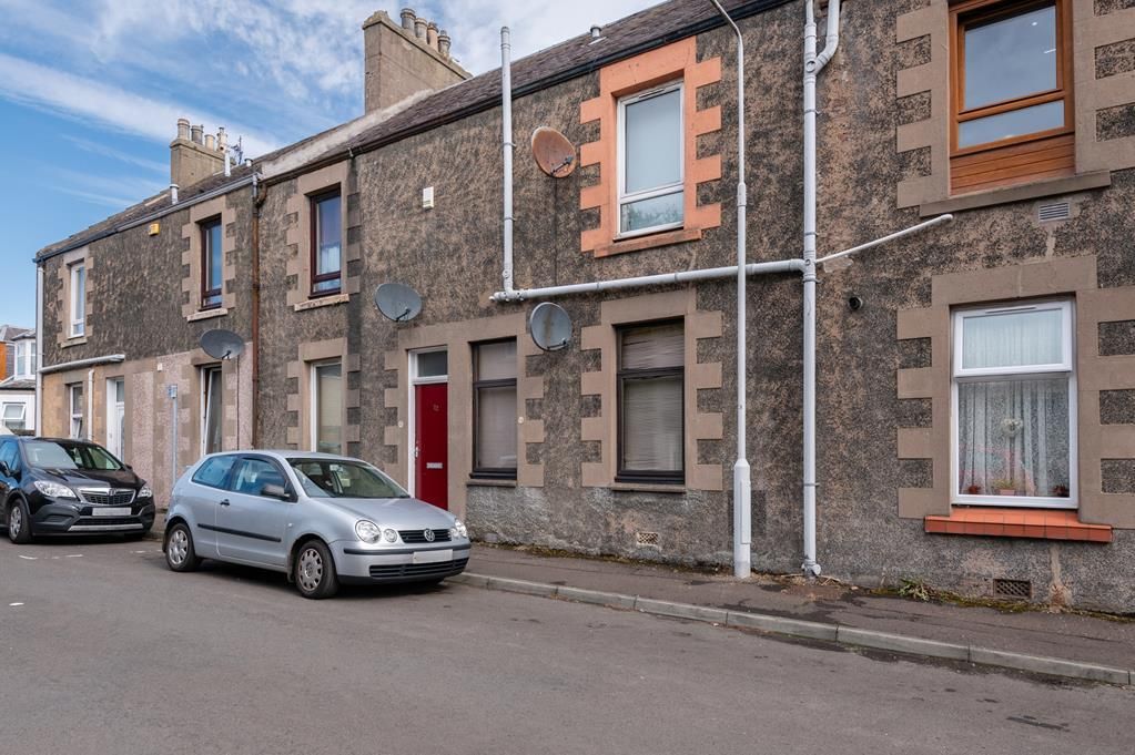 2 bed flat for sale in 14 Michael Street, Buckhaven, Leven KY8, £60,000