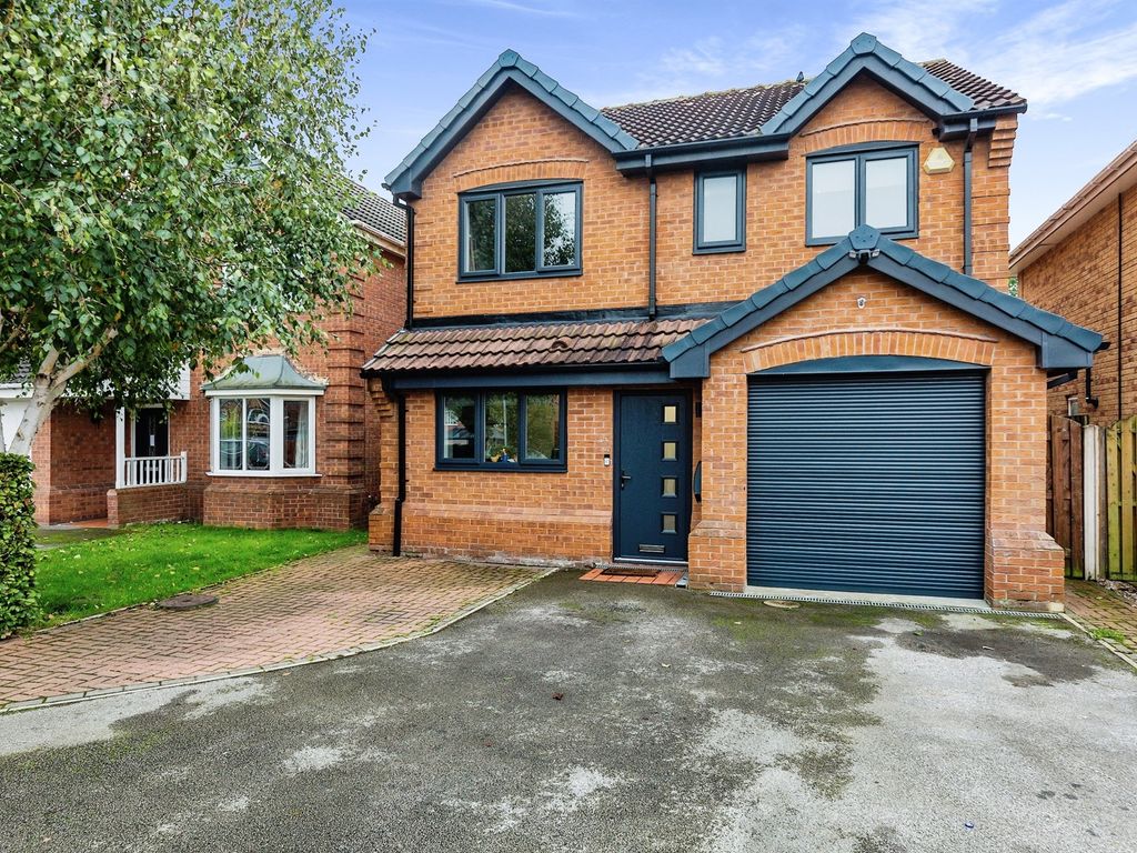 4 bed detached house for sale in Bellmer Croft, Birdwell, Barnsley S70