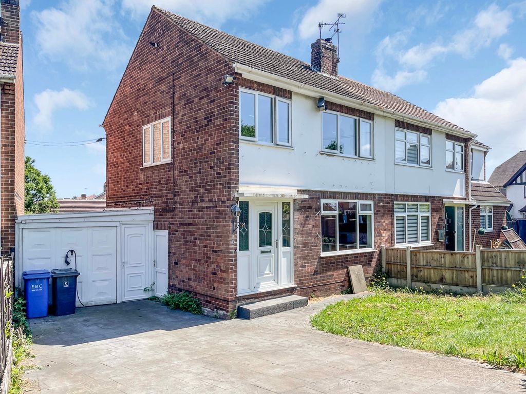 3 bed semidetached house for sale in Longmoor Road, Long Eaton