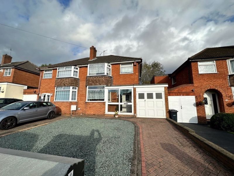 3 bed semidetached house for sale in Wallows Wood, The Straits, Lower